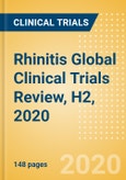 Rhinitis Global Clinical Trials Review, H2, 2020- Product Image