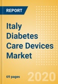 Italy Diabetes Care Devices Market Outlook to 2025 - Glucose Monitoring and Insulin Delivery- Product Image