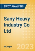 Sany Heavy Industry Co Ltd (600031) - Financial and Strategic SWOT Analysis Review- Product Image