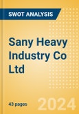 Sany Heavy Industry Co Ltd (600031) - Financial and Strategic SWOT Analysis Review- Product Image