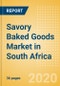 Savory Baked Goods (Savory and Deli Foods) Market in South Africa - Outlook to 2024; Market Size, Growth and Forecast Analytics (updated with COVID-19 Impact) - Product Thumbnail Image