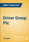 Driver Group Plc (DRV) - Financial and Strategic SWOT Analysis Review- Product Image