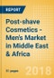 Post-shave Cosmetics - Men's (Male Toiletries) Market in Middle East & Africa - Outlook to 2022: Market Size, Growth and Forecast Analytics - Product Thumbnail Image