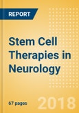 Stem Cell Therapies in Neurology- Product Image