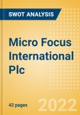 Micro Focus International Plc (MCRO) - Financial and Strategic SWOT Analysis Review- Product Image