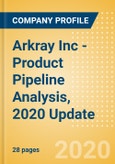 Arkray Inc - Product Pipeline Analysis, 2020 Update- Product Image