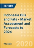 Indonesia Oils and Fats - Market Assessment and Forecasts to 2024- Product Image