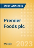 Premier Foods plc (PFD) - Financial and Strategic SWOT Analysis Review- Product Image