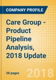 Care Group - Product Pipeline Analysis, 2018 Update- Product Image