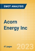 Acorn Energy Inc (ACFN) - Financial and Strategic SWOT Analysis Review- Product Image