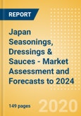 Japan Seasonings, Dressings & Sauces - Market Assessment and Forecasts to 2024- Product Image