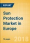 Sun Protection (Suncare) Market in Europe - Outlook to 2022: Market Size, Growth and Forecast Analytics - Product Thumbnail Image