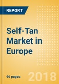 Self-Tan (Suncare) Market in Europe - Outlook to 2022: Market Size, Growth and Forecast Analytics- Product Image