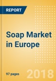 Soap (Personal Hygiene) Market in Europe - Outlook to 2022: Market Size, Growth and Forecast Analytics- Product Image