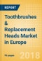 Toothbrushes & Replacement Heads (Oral Hygiene) Market in Europe - Outlook to 2022: Market Size, Growth and Forecast Analytics - Product Thumbnail Image