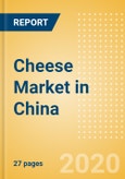 Cheese (Dairy and Soy Food) Market in China - Outlook to 2024; Market Size, Growth and Forecast Analytics (updated with COVID-19 Impact)- Product Image