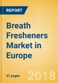 Breath Fresheners (non-confectionery) (Oral Hygiene) Market in Europe - Outlook to 2022: Market Size, Growth and Forecast Analytics- Product Image