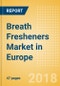 Breath Fresheners (non-confectionery) (Oral Hygiene) Market in Europe - Outlook to 2022: Market Size, Growth and Forecast Analytics - Product Thumbnail Image