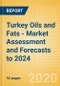Turkey Oils and Fats - Market Assessment and Forecasts to 2024 - Product Thumbnail Image