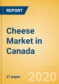 Cheese (Dairy and Soy Food) Market in Canada - Outlook to 2024; Market Size, Growth and Forecast Analytics (updated with COVID-19 Impact)- Product Image