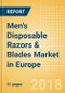 Men's Disposable Razors & Blades (Male Toiletries) Market in Europe - Outlook to 2022: Market Size, Growth and Forecast Analytics - Product Thumbnail Image