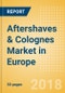 Aftershaves & Colognes (Male Toiletries) Market in Europe - Outlook to 2022: Market Size, Growth and Forecast Analytics - Product Thumbnail Image