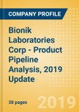 Bionik Laboratories Corp (BNKL) - Product Pipeline Analysis, 2019 Update- Product Image