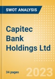 Capitec Bank Holdings Ltd (CPI) - Financial and Strategic SWOT Analysis Review- Product Image