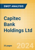 Capitec Bank Holdings Ltd (CPI) - Financial and Strategic SWOT Analysis Review- Product Image