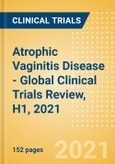 Atrophic Vaginitis Disease - Global Clinical Trials Review, H1, 2021- Product Image