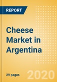 Cheese (Dairy and Soy Food) Market in Argentina - Outlook to 2024; Market Size, Growth and Forecast Analytics (updated with COVID-19 Impact)- Product Image