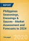 Philippines Seasonings, Dressings & Sauces - Market Assessment and Forecasts to 2024 - Product Thumbnail Image