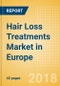 Hair Loss Treatments (Haircare) Market in Europe - Outlook to 2022: Market Size, Growth and Forecast Analytics - Product Thumbnail Image