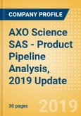 AXO Science SAS - Product Pipeline Analysis, 2019 Update- Product Image
