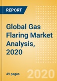 Global Gas Flaring Market Analysis, 2020 - Over 12.5 Billion Cubic Feet of Associated Gas per Day Flared Globally Represent US$24 Billion in Forgone Revenue Annually- Product Image