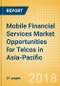 Mobile Financial Services Market Opportunities for Telcos in Asia-Pacific - Product Thumbnail Image
