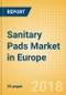 Sanitary Pads (Feminine Hygiene) Market in Europe - Outlook to 2022: Market Size, Growth and Forecast Analytics - Product Thumbnail Image