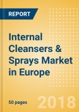 Internal Cleansers & Sprays (Feminine Hygiene) Market in Europe - Outlook to 2022: Market Size, Growth and Forecast Analytics- Product Image