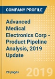Advanced Medical Electronics Corp - Product Pipeline Analysis, 2019 Update- Product Image