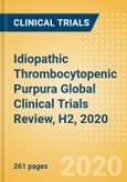 Idiopathic Thrombocytopenic Purpura (Immune Thrombocytopenic Purpura) Global Clinical Trials Review, H2, 2020- Product Image