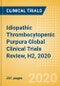 Idiopathic Thrombocytopenic Purpura (Immune Thrombocytopenic Purpura) Global Clinical Trials Review, H2, 2020 - Product Thumbnail Image