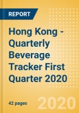 Hong Kong - Quarterly Beverage Tracker First Quarter 2020- Product Image