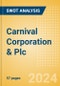 Carnival Corporation & Plc (CCL) - Financial and Strategic SWOT Analysis Review - Product Thumbnail Image