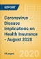 Coronavirus Disease (COVID-19) Implications on Health Insurance - August 2020 - Product Thumbnail Image