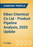 Eiken Chemical Co Ltd (4549) - Product Pipeline Analysis, 2020 Update- Product Image