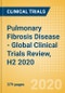 Pulmonary Fibrosis Disease - Global Clinical Trials Review, H2 2020 - Product Thumbnail Image