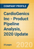 CardioGenics Inc - Product Pipeline Analysis, 2020 Update- Product Image