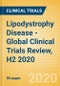 Lipodystrophy (Lipoatrophy) Disease - Global Clinical Trials Review, H2 2020 - Product Thumbnail Image