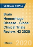 Brain Hemorrhage Disease - Global Clinical Trials Review, H2 2020- Product Image