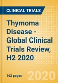 Thymoma (Thymic Epithelial Tumor) Disease - Global Clinical Trials Review, H2 2020- Product Image